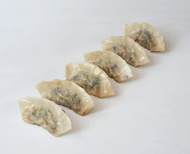Гедза с овощами