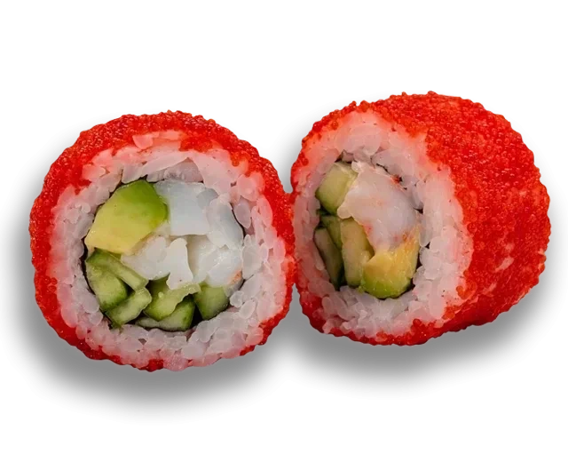 Калифорния с Креветкой половинка