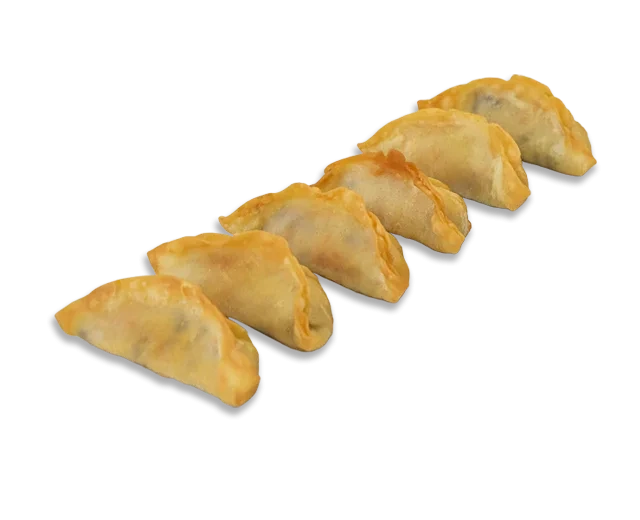 Гедза с креветками фрай