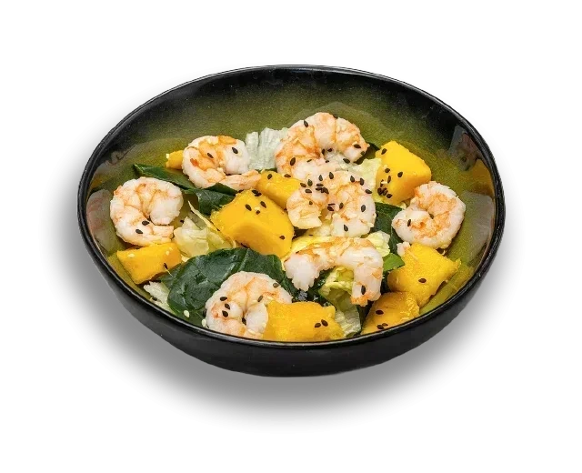 Салат с креветкой Акция до 6.11