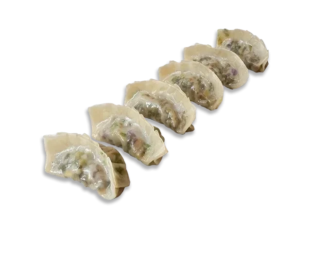 Гедза с креветками