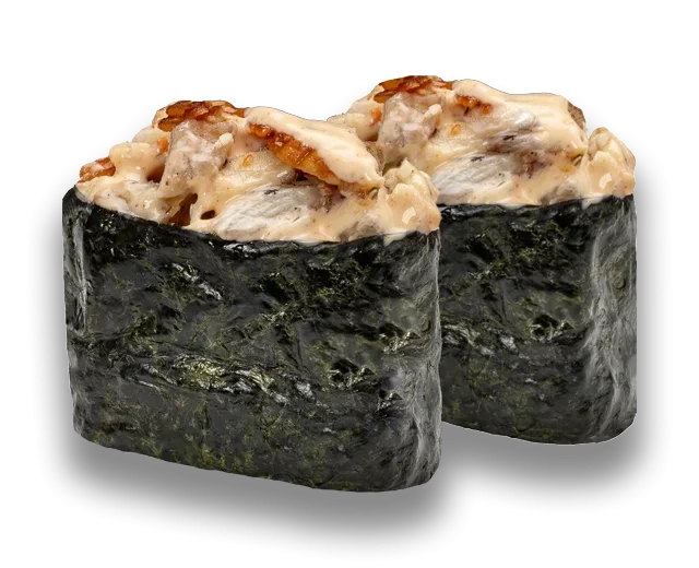 Подарок за баллы Гункан Спайси Угорь 2 шт