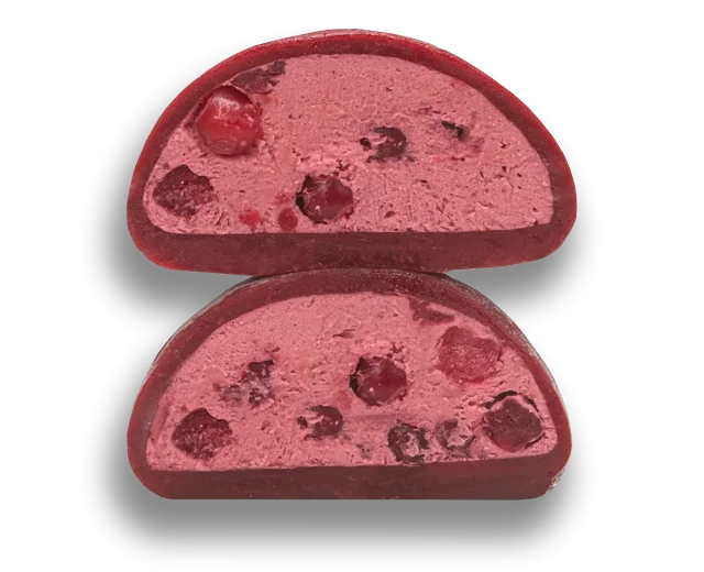 Моти Глинтвейн с Брусникой