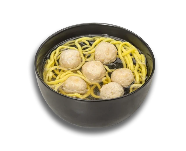 Суп с фрикадельками и макарошками