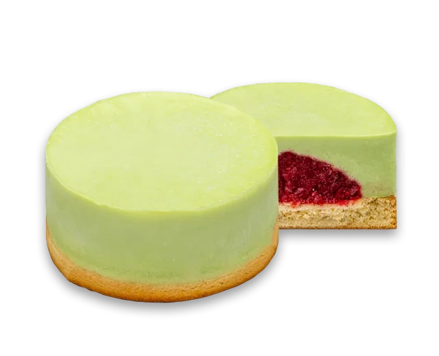 Чизкейк Фисташка и малина