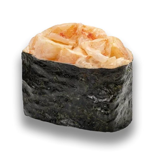 Подарок за баллы Гункан Спайси Креветка 2 шт