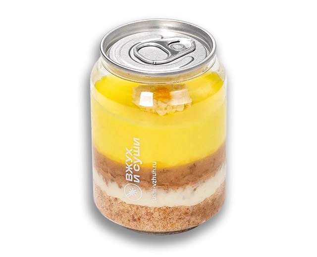 Баночка Банан-Взрывная карамель