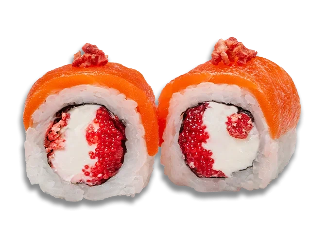 Малиновый лосось