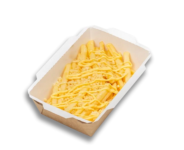 Сырный картофель фри