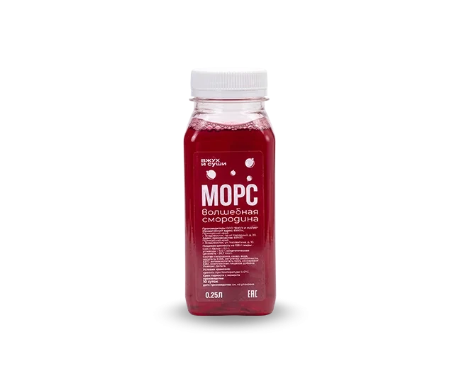 Морс Смородиновый 0,25 л